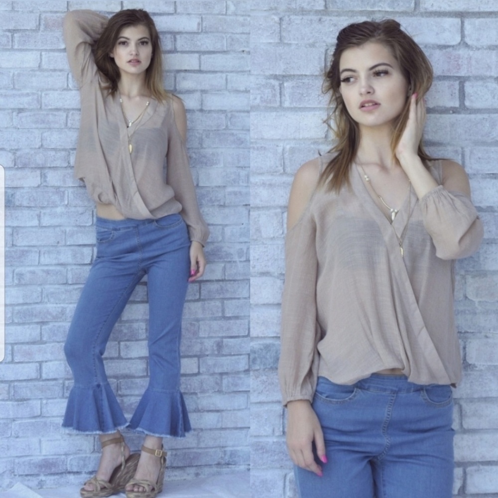 Surplice Top - Picture 2 of 3